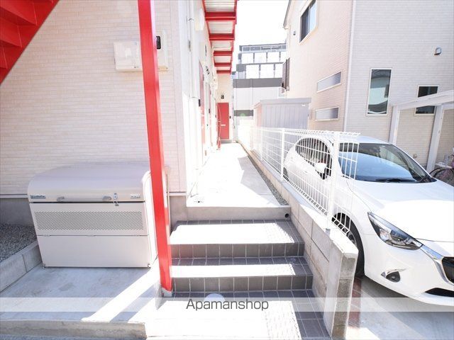 メゾフォルテの玄関写真