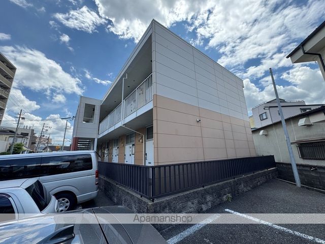 レオパレス星田の外観写真