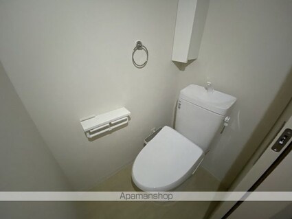 Ｌａ・ｖｉｅ柏木[1R/22.12m2]のトイレ