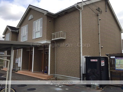 ブレ・リヴェールアンジュ[2DK/44.67m2]のエントランス4