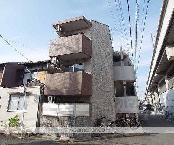 ハーモニー南円町の外観写真