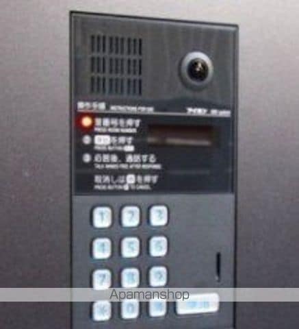 オークプレイス学芸大学の玄関写真