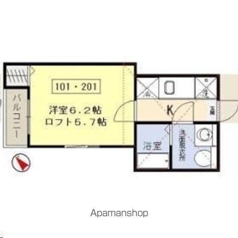 アーバンハイツ北仙台の間取り写真