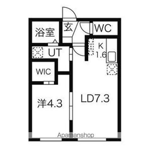 T147の間取り写真
