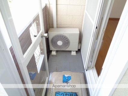 クレイドール[1K/33.99m2]のバルコニー