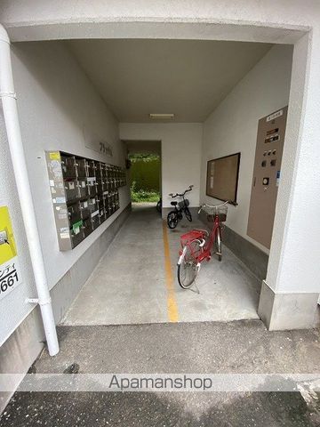 ブラッサムの玄関写真