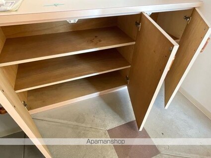 パークサイドＫ[1R/21.5m2]の玄関