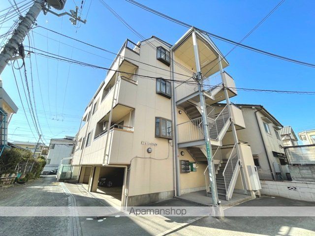 津之江パークハイツの外観写真