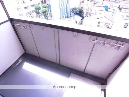 東京都八王子市横山町[1R/21.2m2]のバルコニー