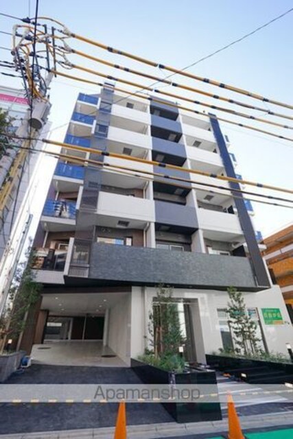 東京都世田谷区奥沢５丁目[1K/27.26m2]の外観1