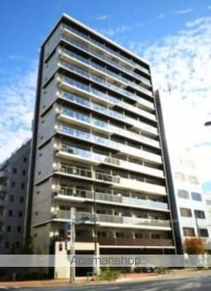 プラウドフラット両国[1K/25.2m2]の外観2