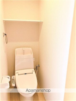 ヴィアロ高島平レジデンスＡ[1K/20.1m2]のトイレ