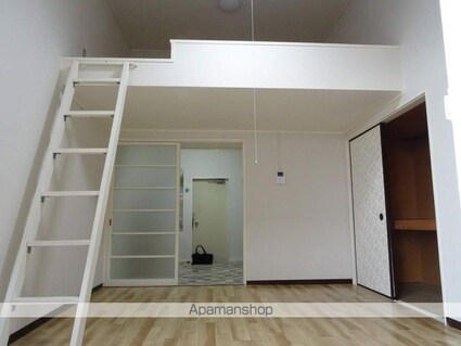 プリンスコート苦竹Ｂ[1K/22m2]のリビング・居間