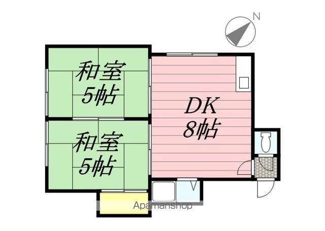 琴似ソフトハイツの間取り写真