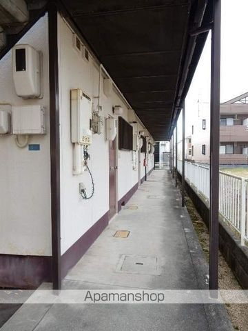 パークサイドハイツA棟の玄関写真
