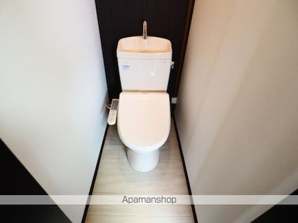 マルコーハイツ[1K/30.23m2]のトイレ