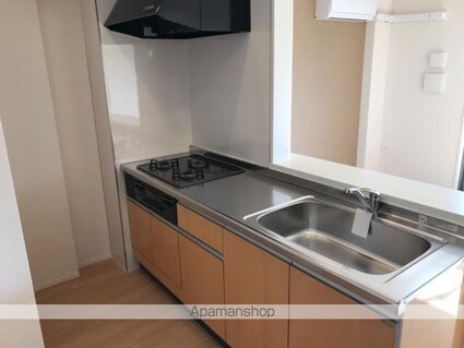 Ｓーユニヴァリ　しんきょう[2LDK/51m2]のキッチン