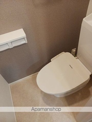 サウスウェーⅧ　Ａ[2LDK/59.55m2]のトイレ