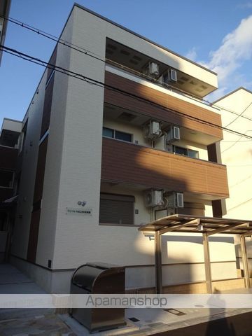 フジパレス山之内VIII番館の外観写真