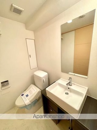 東京都渋谷区本町６丁目[1R/29.7m2]の洗面所
