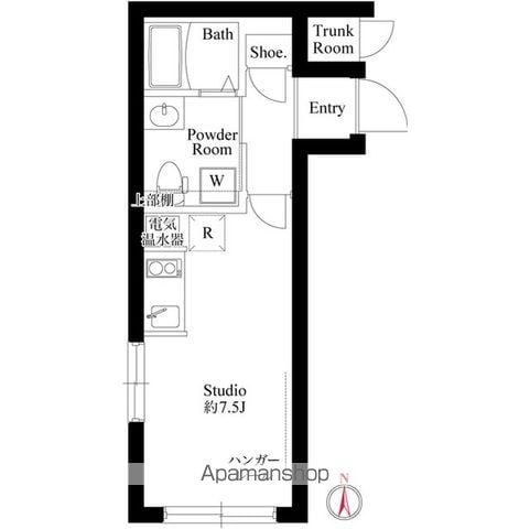 CASA LUCEの間取り写真