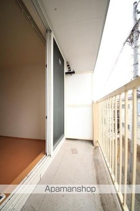 オリーブ日吉町[1K/22.35m2]のバルコニー