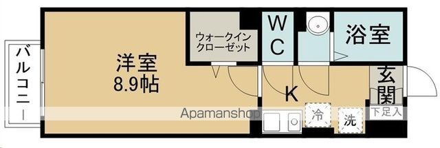 サニー五月田・西の間取り写真