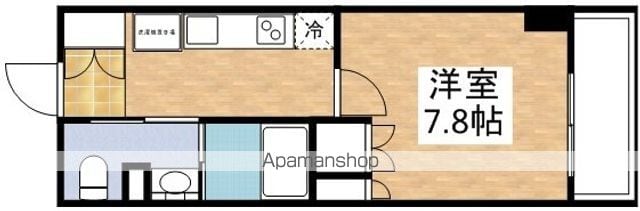コンフォリア江坂の間取り写真