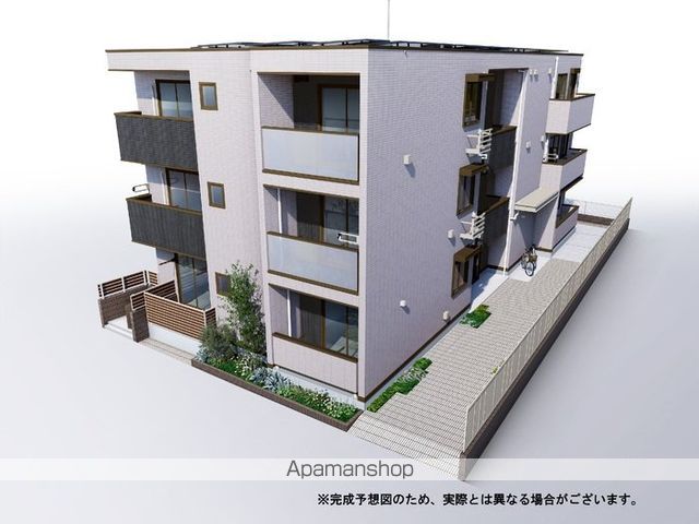 ASSETーCOURT調布柴崎の外観写真
