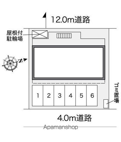 レオパレスＭＳハイツ 206 ｜ 千葉県八千代市八千代台北７丁目13-2（賃貸マンション1K・2階・19.87㎡） その16