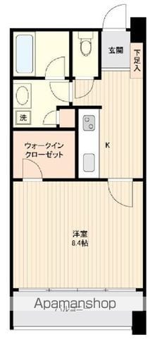 アーバンフラッツ榴ヶ岡の間取り写真