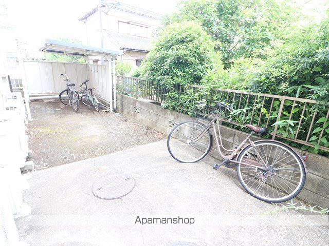 ベルオークしずかの玄関写真