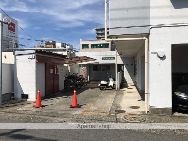 KM桜台の玄関写真
