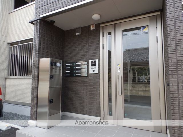 山陽本線 防府駅 徒歩47分 2階建 築9年の玄関写真