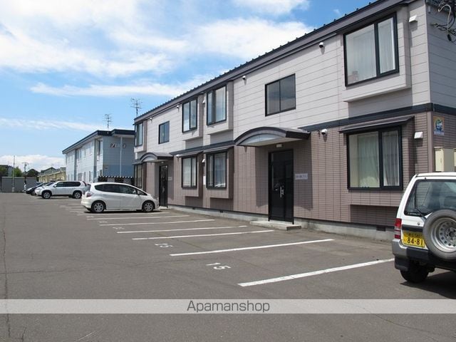 中川郡幕別町 2階建 築28年の外観写真