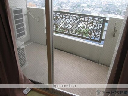 アリスト・インターシティー[1LDK/42m2]のバルコニー