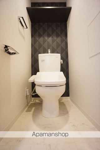 ＳーＲＥＳＩＤＥＮＣＥ山王[1K/25.27m2]のトイレ