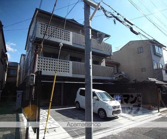 ルーチェ桃山の外観写真