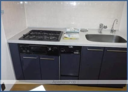 ＺＯＯＭ銀座２丁目Ｓｅｃｏｎｄ[2DK/50.56m2]のキッチン