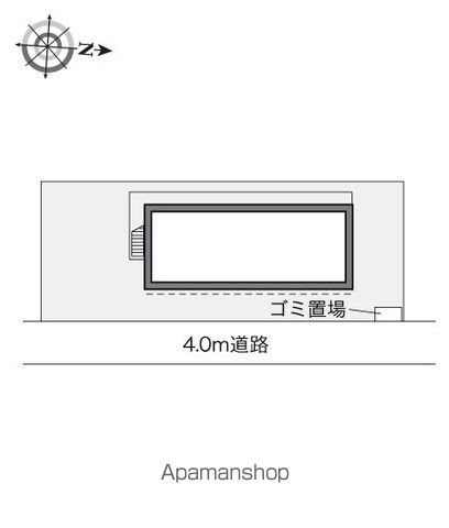 レオパレスキヨミズハイツ 102 ｜ 東京都三鷹市井口４丁目20-11（賃貸アパート1K・1階・19.87㎡） その18