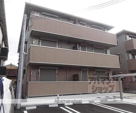 アイル京都山科の外観写真