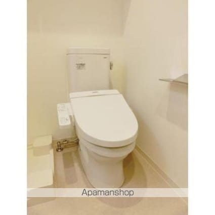 Ａｎｖｉｌｌｅ神田司町[1K/24.81m2]のトイレ