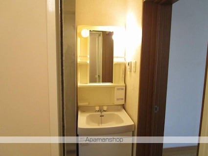 徳島県徳島市南昭和町１丁目[1K/25.51m2]の洗面所