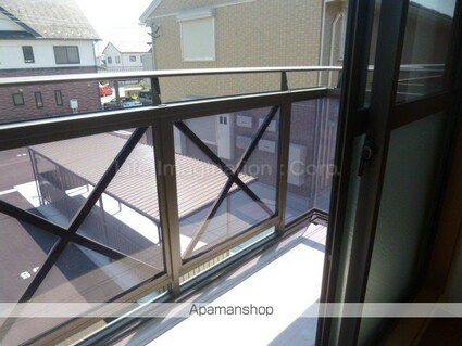滋賀県長浜市小堀町[2LDK/59.64m2]のバルコニー
