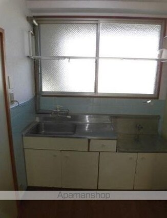 ドルフィン藤塚[2DK/48.6m2]のキッチン