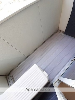 ラブ・ラ・ドールＡ[2LDK/55.85m2]のバルコニー