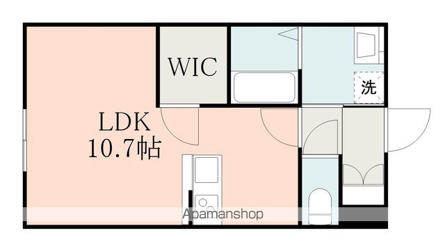 SQUARE出水の間取り写真