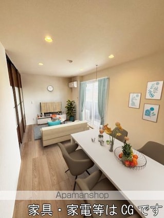 ＧＲＡＮＤ　ＤーＲＯＯＭ高宮北Ｗ[1LDK/40.29m2]のリビング・居間2