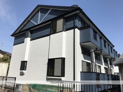 クレセール南吉成壱番館[1K/23.59m2]の外観