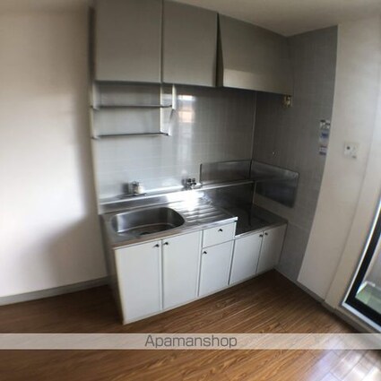 パティオイン[2DK/45.34m2]のキッチン